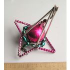 Елочная игрушка АБСТРАКЦИЯ времен СССР