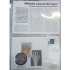 10 марок  1995г ФРГ+ конверт+ марка первого дня гашения