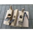 Майская распродажа !Три самодельных рубанка.ножи 50х г.