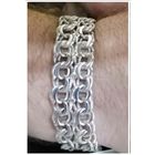 Массивный  браслет 47,5 гр. Серебро.