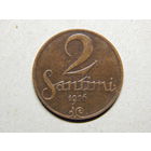 Латвия 2 сантима 1926г.