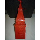 Новогодний Контейнер под ёлку для подарков. СССР. МОСКВА 1992 год