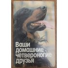 ВАШИ ДОМАШНИЕ ЧЕТВЕРОНОГИЕ ДРУЗЬЯ