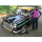 Модель авто Hindustan Ambassador. Старый Китай. масштаб 1:32.