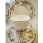 Фарфоровая тройка, ЛФЗ, тончайший фарфор