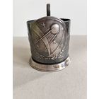 ПОДСТАКАННИК "ПЕРВЫЙ СПУТНИК". МСТЕРА. СМ.ОПИСАНИЕ И ФОТО.