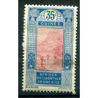 Французская Гвинея - 1913/16г. - ландшафты, 35 с - 1 марка - MH [Mi 72]. #4-W1-113-A-1