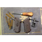 Накладки АК-47, ёршики, мушкадав, отвёртка Наган, новые. одним лотам. Распродажа коллекции вещей. С РУБЛЯ! АУКЦИОН!