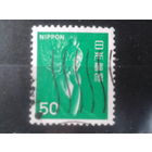 Япония, 1976. Деревянная статуя Мироку