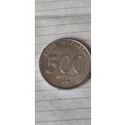 Индонезия 500 рупиан 2016