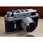 Фотоаппарат Зоркий 4 экспортный 1961 г