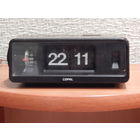 Листающие часы "COPAL" с будильником.Сингапур.70-ые годы