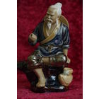 Статуэтка фарфоровая  18 см  ( целая )