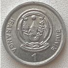 Руанда 1 франк 2003 г.