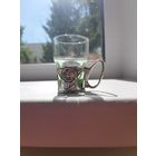 Рюмочка с подстаканником СССР  с набора