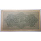 Германия, 1000 марок 1922 г. Серия Ln. VF.