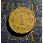 1 крона 1925 Исландия #01