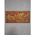 Чеканка латунная 58 на 28см