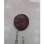 Полушка 1767 года не частая