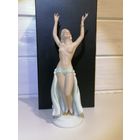 Фарфоровая статуэтка "Обнажённая танцовщица" Валендорф. Германия.