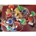 Гирлянда электрогирлянда новогодняя. СССР. Редкая!