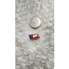 Значок Фестиваль 1957, голубь, флаг РСФСР