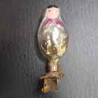 Советская ёлочная игрушка. Матрешка прищепка.