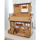 Домик салун "Дикий запад"