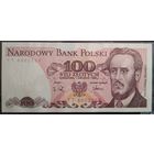 100 злотых 1988г, UNC, с 1 рубля (распродажа коллекции).
