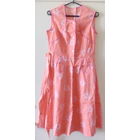 Платье летнее с поясом, новое, р.42-44