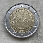 Бельгия 2 евро 2010 - Председательство Бельгии в Европейском Союзе