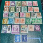 Сборка чистых марок Мира с 1 копейки!