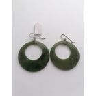 Серьги из Нефрита