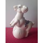 Статуэтка фарфор Барашек. Овен.