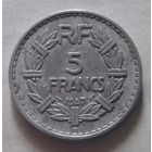5 франков, Франция 1947 В