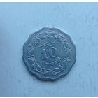 Пакистан 10 пайса 1969 год