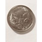 Австралия 5 центов 2008