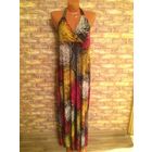 Стильное, сексуальное платье на 50-54 размер предлагаю Вашему вниманию платье. Яркое, красивое, украшающее и стройнящее фигурку. отлично смотрится на большой груди. Носила мало, на отдыхе.