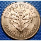 Гернси 8 дублей 1959 г.