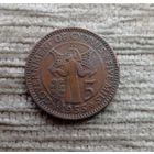 Werty71 Кипр 5 милей милс центов 1955