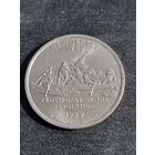 США 25 центов 1999 Нью-Джерси P