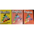 Пособие по английскому языку в 4 книгах. В наличии 3 книги
