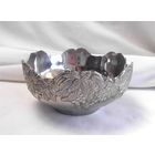 Конфетница Орешница 12,8 см Пальма Серебрение