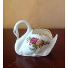 Фарфор Лебедь Royal Albert Англия (сливочник( продан) Распродажа!