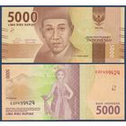 Индонезия, 5000 рупий 2016 г., P-156a (EAP, национальный герой Идхам Халид), UNC
