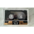 Хромовая аудиокассета Maxell XLII 90 (90 минут)