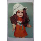 Кукла; 1975, подписана, изд.Берлин.