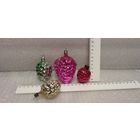 Ёлочные игрушки. Ягоды малины. 16