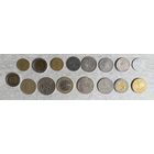 Монеты разный стран