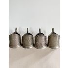 ПОДСТАКАННИКИ "ГОРОДА РОССИИ: ВОЛГОГРАД, ЧЕЛЯБИНСК, АСТРАХАНЬ, САРАТОВ". ОЧЕНЬ РЕДКАЯ КОЛЛЕКЦИЯ ИЗ 4-Х ПОДСТАКАННИКОВ. СМ. ФОТО И ОПИСАНИЕ.